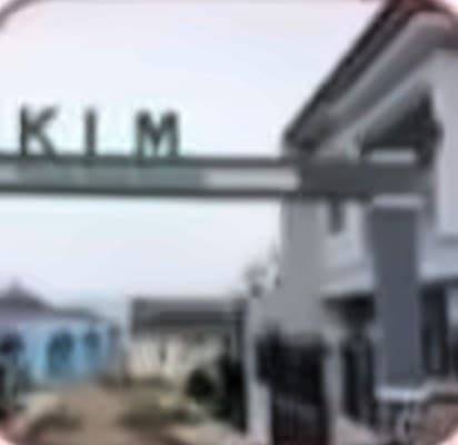 Gerbang Perumahan Kenari Indah Makmur